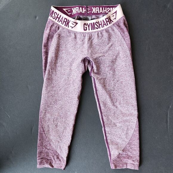 Gymshark Purple Workout Leggings - Picture 2 of 9